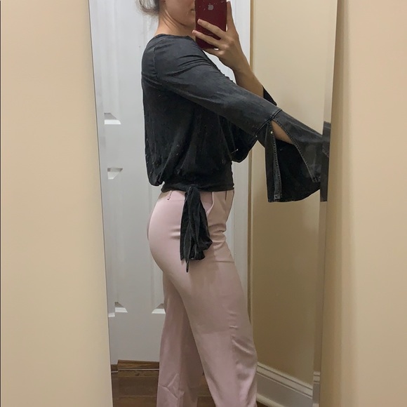 Anthropologie Deletta sirpo faux wrap blouse - Picture 5 of 11